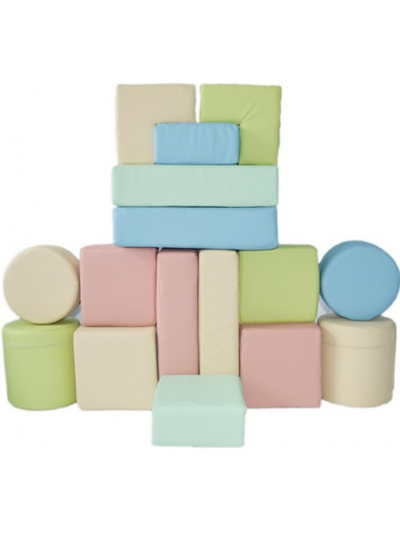 М'який конструктор Хоп-Хоп-6 шкірзам М'який конструктор Хоп-Хоп-6 шкірзам